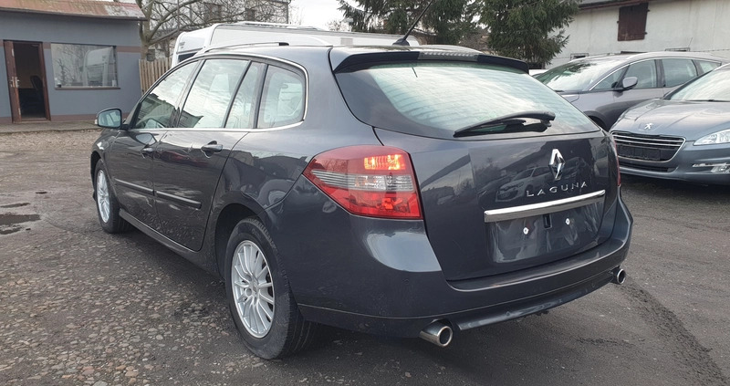 Renault Laguna cena 12900 przebieg: 250000, rok produkcji 2012 z Kraśnik małe 67